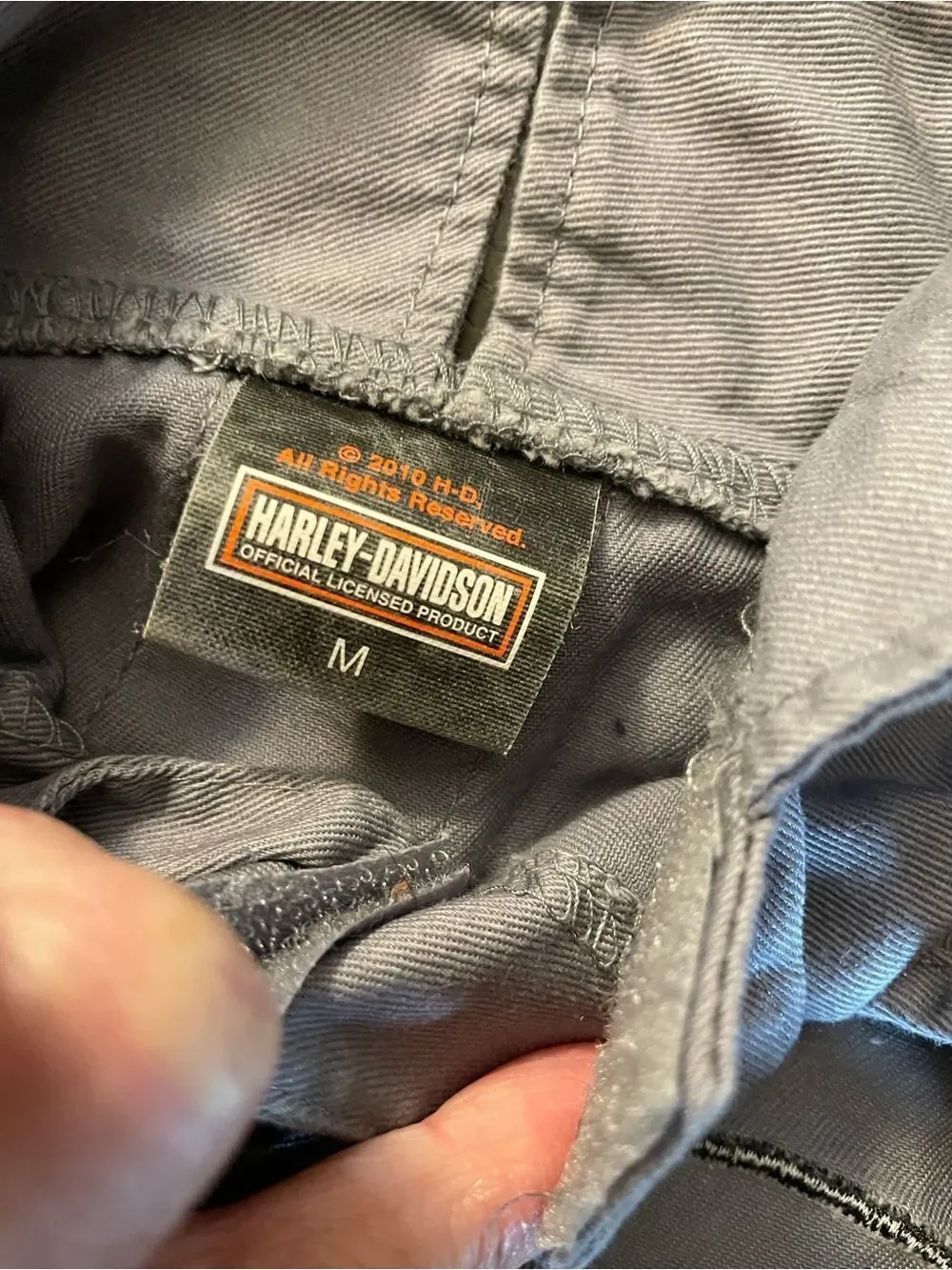 Harley-Davidson son bought